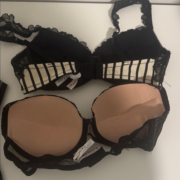 VS VICTORIAS SECRET bra bralette lingerie bundle 32c/34c/34b - Picture 3 of 6